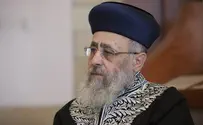 Chief Rabbi: Gentiles living in Israel must observe Noahide Laws