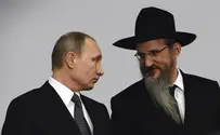 Chief rabbi of Russia: Stamp out hate speech against Jews