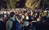 Watch: Thousands at funeral for Gush Etzion terror victim