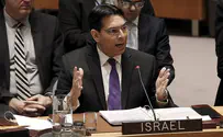 Danon welcomes call for response to Iranian missile tests