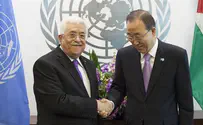 UN's Ban condemns Israeli 'land grab'