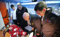 Five wounded Israelis arrive from Turkey