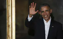 Obama arrives for official visit to Cuba