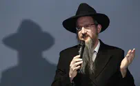 Rabbi reveals: Putin loves matzah