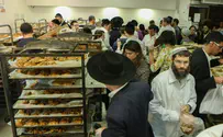 Viznhitz Rebbe: 'Don't lose your humanity over a little bread'