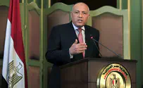 Egypt reiterates support for Palestinian state