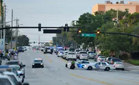 Watch: Rapid gunshots, mayhem at scene of Orlando attack