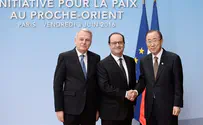French envoy in Egypt to push Paris initiative