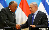 Egypt's foreign minister meets Netanyahu in rare visit
