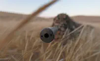 Watch: Sniper fire hits IDF officer's helmet near Gaza