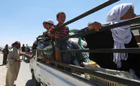 Report: 1,000 Palestinian Arabs have fled from Syria to Gaza
