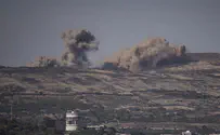 4th mortar shell falls in the Golan Heights