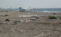 Tel Aviv coastline third most plastic-polluted in Mediterranean