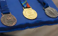 Israeli teen athlete takes home two medals