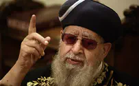 A story about Rav Ovadia Yosef zts"l - in memoriam