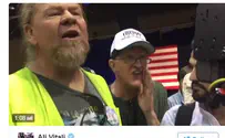 Trump supporters shout down Holocaust denier at Nevada rally
