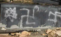 Swastikas, anti-Semitic graffiti spray-painted on LI high school