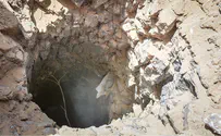 IDF attacked terror tunnel in Gaza