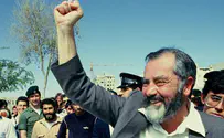 Supporters mark 28th anniversary of Rabbi Meir Kahane's murder