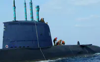Did Israel ask Germany to resize submarine for nuclear missiles?