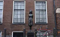 'I'm channeling Anne Frank's spirit in lockdown'
