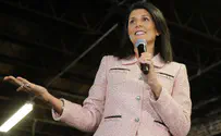 Nikki Haley and her son heckled during NYC gay parade