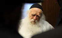 Rabbi Chaim Kanievsky expels haredi extremists from French Hill