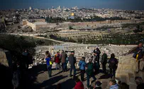 Initiative to bring all Jerusalem students to Mount of Olives