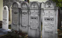 Vandals smash open rabbi's grave in Manchester, England