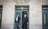 Former Chief Rabbi's sentence reduced by 1 year