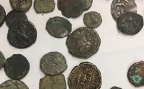 Israeli authorities foil ancient Roman coin smuggling attempt
