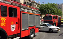 Two seriously injured in fire in Ofakim