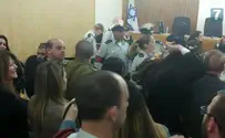 Watch: Azariya family sings Hatikva in court