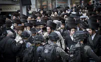 Protests over haredi conscientious objector's arrest