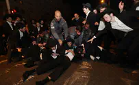 12 officers suspected of police brutality against haredi rioters
