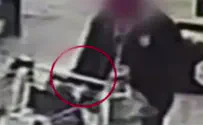 WATCH: Serial cell phone thief at work