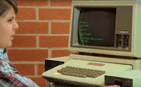 Watch: The children of today meet the technology of yesteryear
