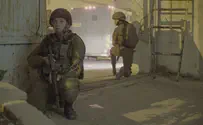 IDF operation in terrorist's village
