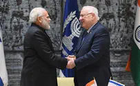 Indian PM: Israel is a 'real friend' of India