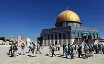 Watch: Jewish youth arrested on Temple Mount