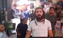 'Settler' asks Israeli Arabs: Why don't you condemn terrorism?
