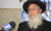 Rabbi Ariel does not support release of boy accused of terrorism