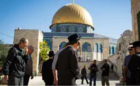 Segregation on Temple Mount: Jew barred from Arab-only fountain