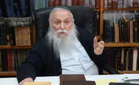 Rabbi Druckman: Don't allow soccer on Shabbat