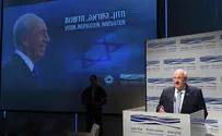 Rivlin honors Shimon Peres one year later