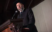 Rabbi Lau consoles Chief Rabbi of Mexico over son-in-law's death