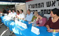Minister Katz: I hope the protest tent will be dismantled soon