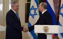 Netanyahu and Putin discuss Syria ceasefire