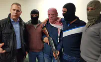 Gilad Erdan visits 'Mista'arvim' undercover special forces unit