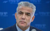 Lapid: We mustn't remain silent in the face of Iranian terrorism